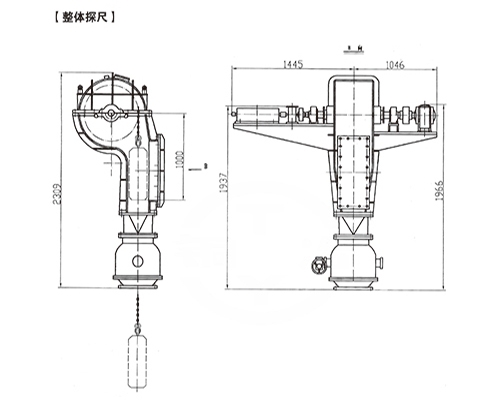 云南整体探尺