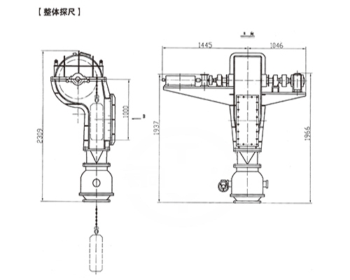 整体探尺