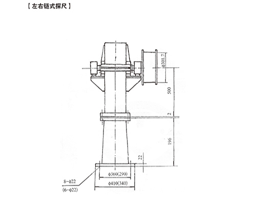 长治左右链式探尺