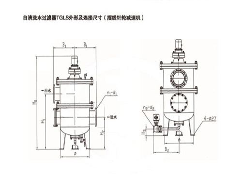 阳泉自清洗水过滤器价格