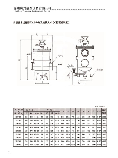 自清洗水过滤器TGLS外形及连接尺寸（Q型驱动装置）.jpg