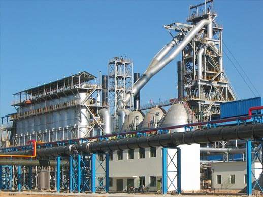 高炉炼铁设备生产